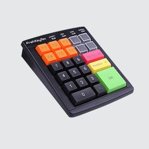 PrehKeyTec - MCI 30 Programmable POS Cashdesk Keyboard