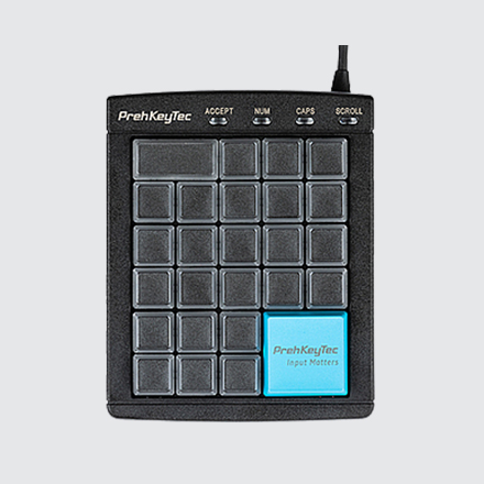 PrehKeyTec - MCI 30 Programmable POS Cashdesk Keyboard