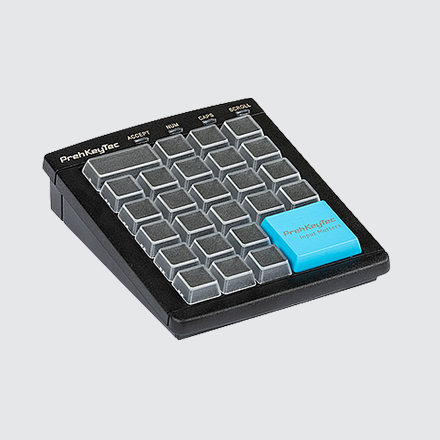 PrehKeyTec - MCI 30 Programmable POS Cashdesk Keyboard