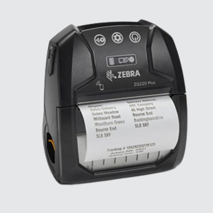 Zebra ZQ200 Plus Series Mobile Printer
