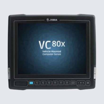 Zebra VC80 Vehicle-Mounted Computer