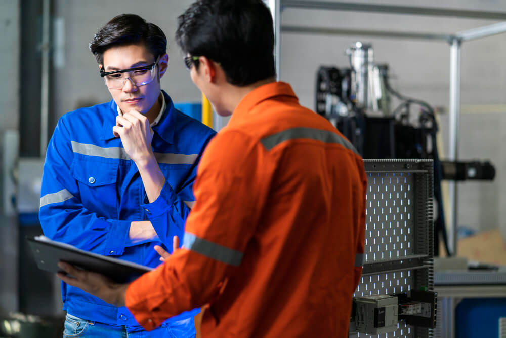 male-asian-engineer-professional-having-discussion-standing-concult-cnc-machine-factory-two-asian-coworker-brainstorm-explaining-solves-process-cnc-operate-machine